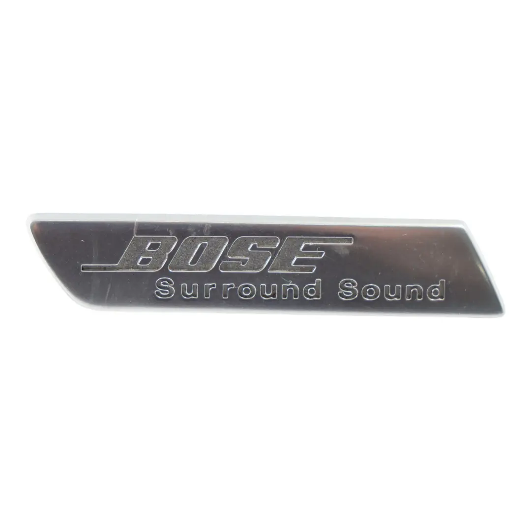 Panneau Garniture Intérieure Porte Bose Droite Chrome pour Audi Q7 4L à propos du numéro de pièce 4L0853714A Audi Q7 4L Panneau Garniture Intérieure Porte Bose Droite Chrome - SKU 4L0853714A - Numéro de pièce 4L0853714A