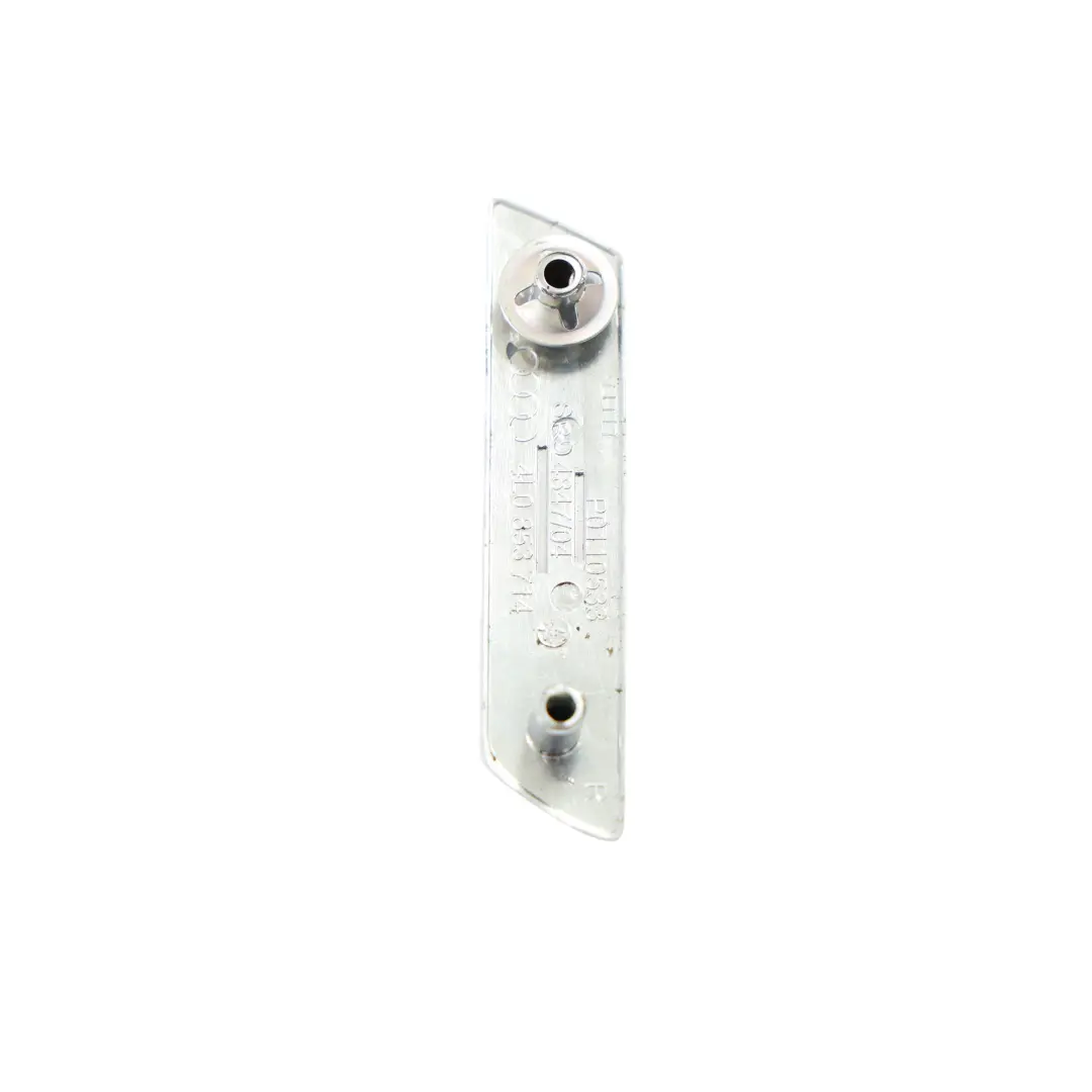 Audi Q7 4L Panel Moldura Interior Puerta Bose Derecho Cromado - SKU 4L0853714A - Número de pieza 4L0853714A