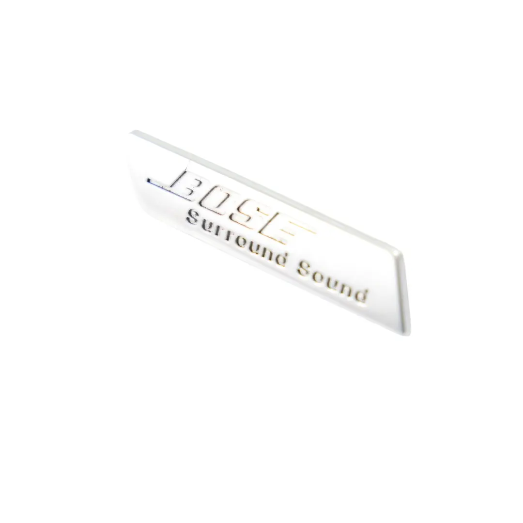 Audi Q7 4L Door Interior Trim Cover Panel Bose Right O/S Chrome - SKU 4L0853714A - Part number 4L0853714A