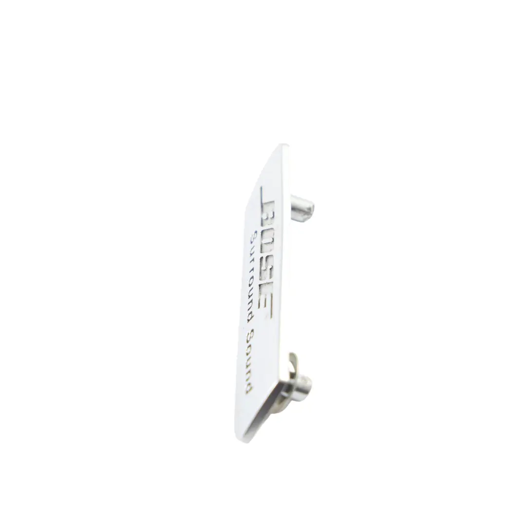 Panneau Garniture Intérieure Porte Bose Droite Chrome pour Audi Q7 4L à propos du numéro de pièce 4L0853714A Audi Q7 4L Panneau Garniture Intérieure Porte Bose Droite Chrome - SKU 4L0853714A - Numéro de pièce 4L0853714A