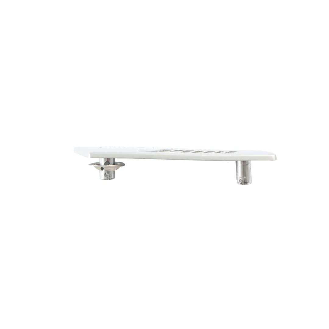 Audi Q7 4L Door Interior Trim Cover Panel Bose Right O/S Chrome - SKU 4L0853714A - Part number 4L0853714A