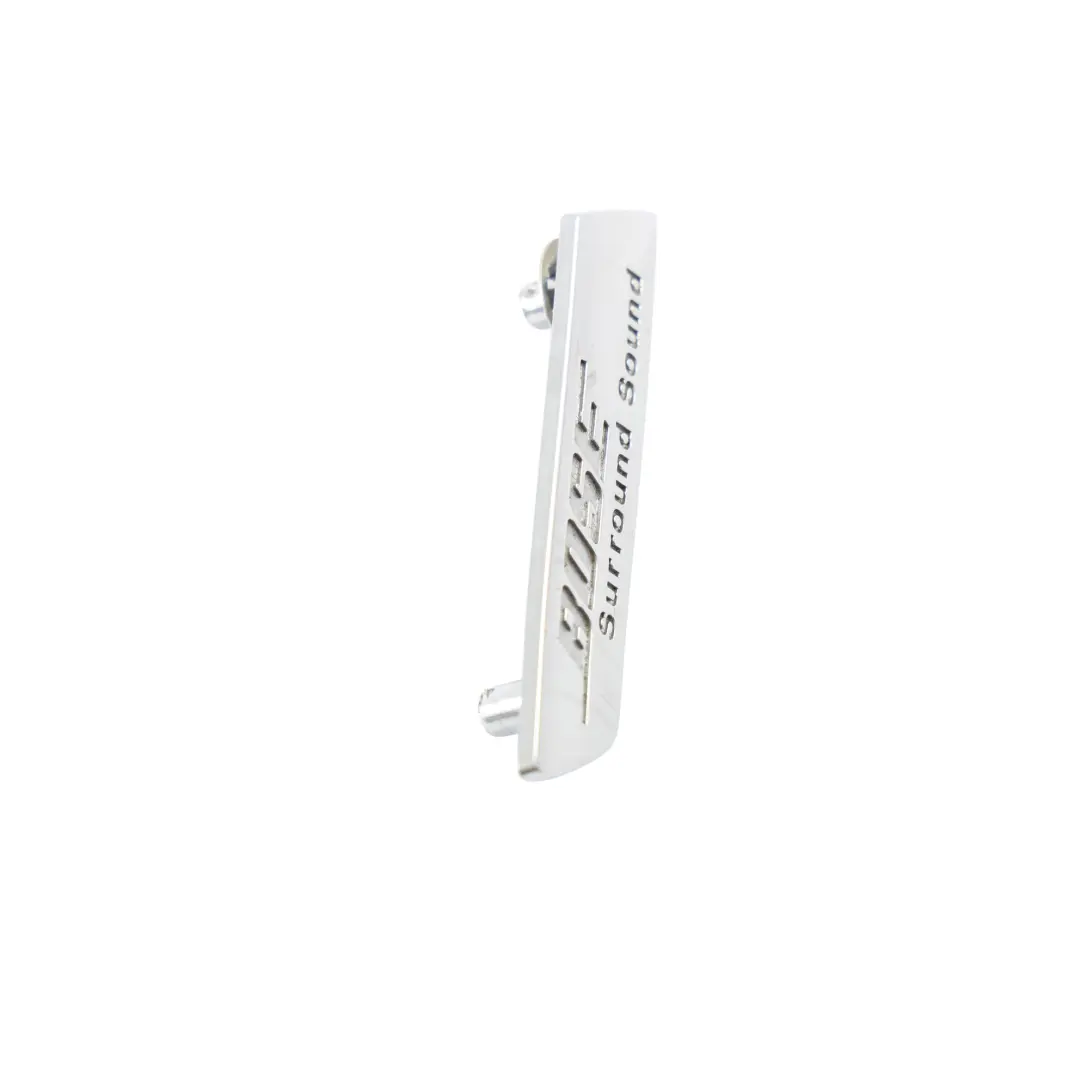 Audi Q7 4L Door Interior Trim Cover Panel Bose Right O/S Chrome - SKU 4L0853714A - Part number 4L0853714A