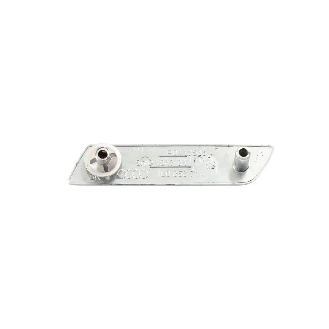 Audi Q7 4L Panneau Garniture Intérieure Porte Bose Droite Chrome - SKU 4L0853714A - Numéro de pièce 4L0853714A
