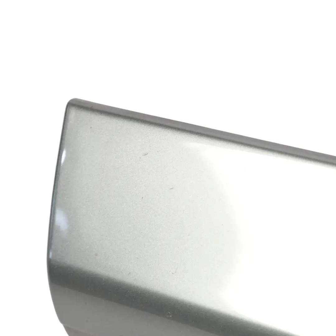 Door Step Cover Trim Front Left N/S Condor Grey - Y7E to Audi Q7 4L with Part number 4L0853959F Audi Q7 4L Door Step Cover Trim Front Left N/S Condor Grey - Y7E - SKU 4L0853959F-CGR - Part number 4L0853959F