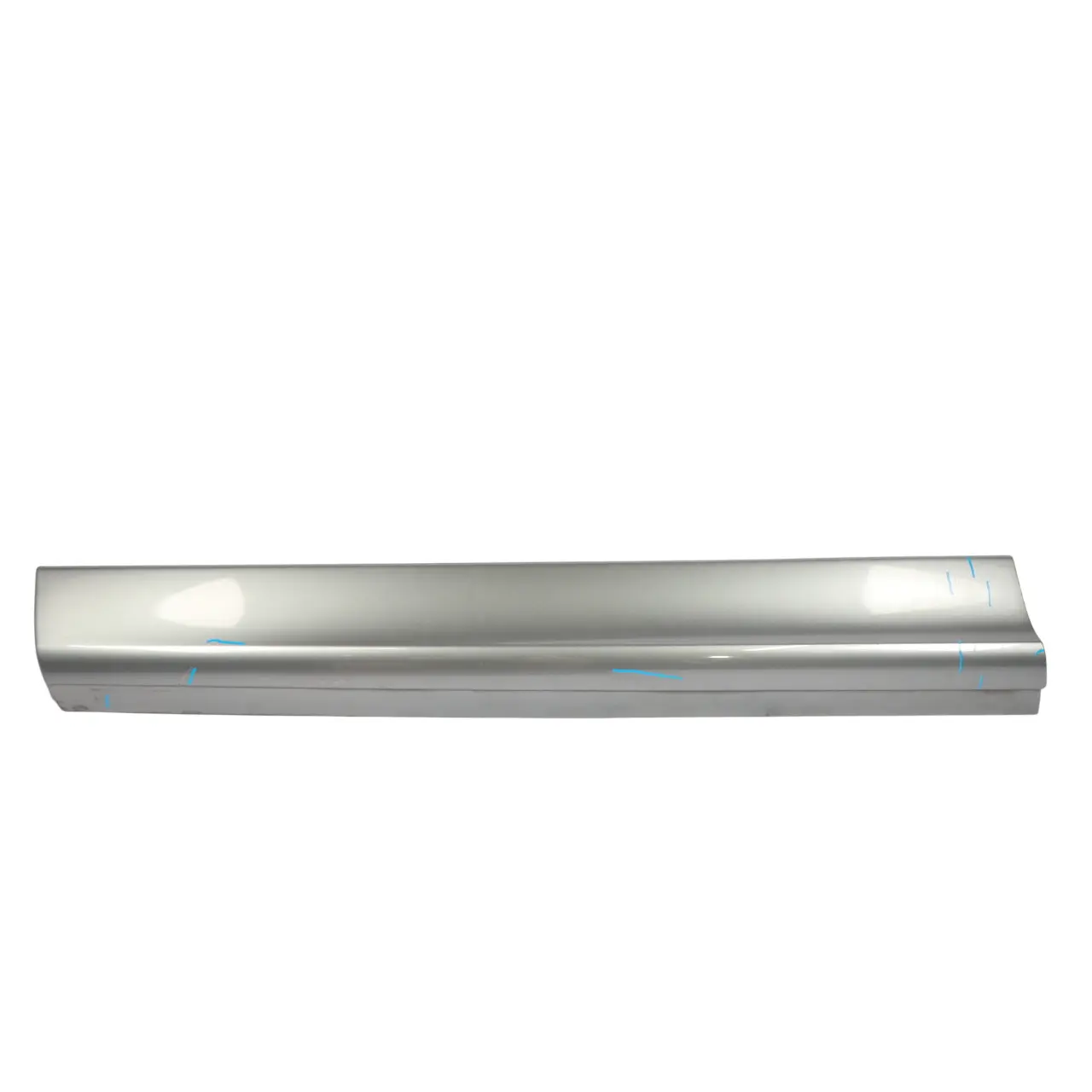 Audi Q7 4L Door Step Cover Trim Front Left N/S 4L0853959F Condor Grey - Y7E