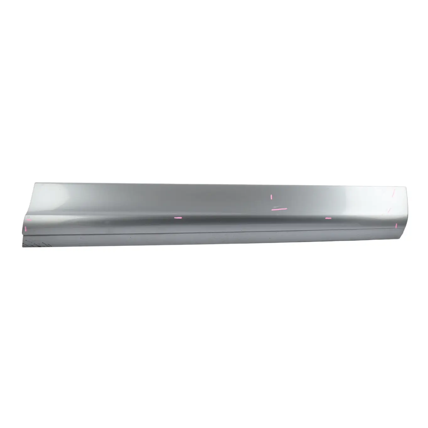 Audi Q7 4L Door Step Cover Trim Front Left N/S Condor Grey - Y7E 4L0853960F