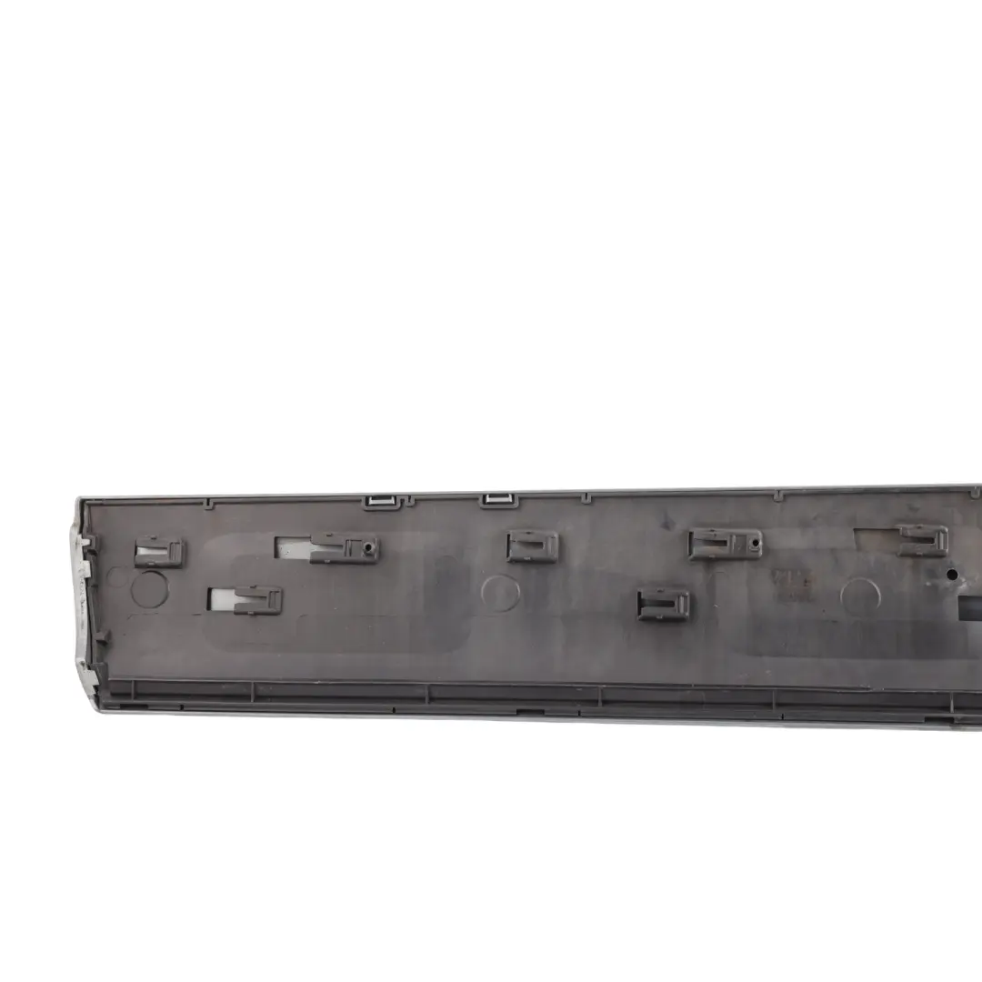 Door Step Cover Trim Front Left N/S Condor Grey - Y7E to Audi Q7 4L with Part number 4L0853960F Audi Q7 4L Door Step Cover Trim Front Left N/S Condor Grey - Y7E - SKU 4L0853960F-CGR - Part number 4L0853960F