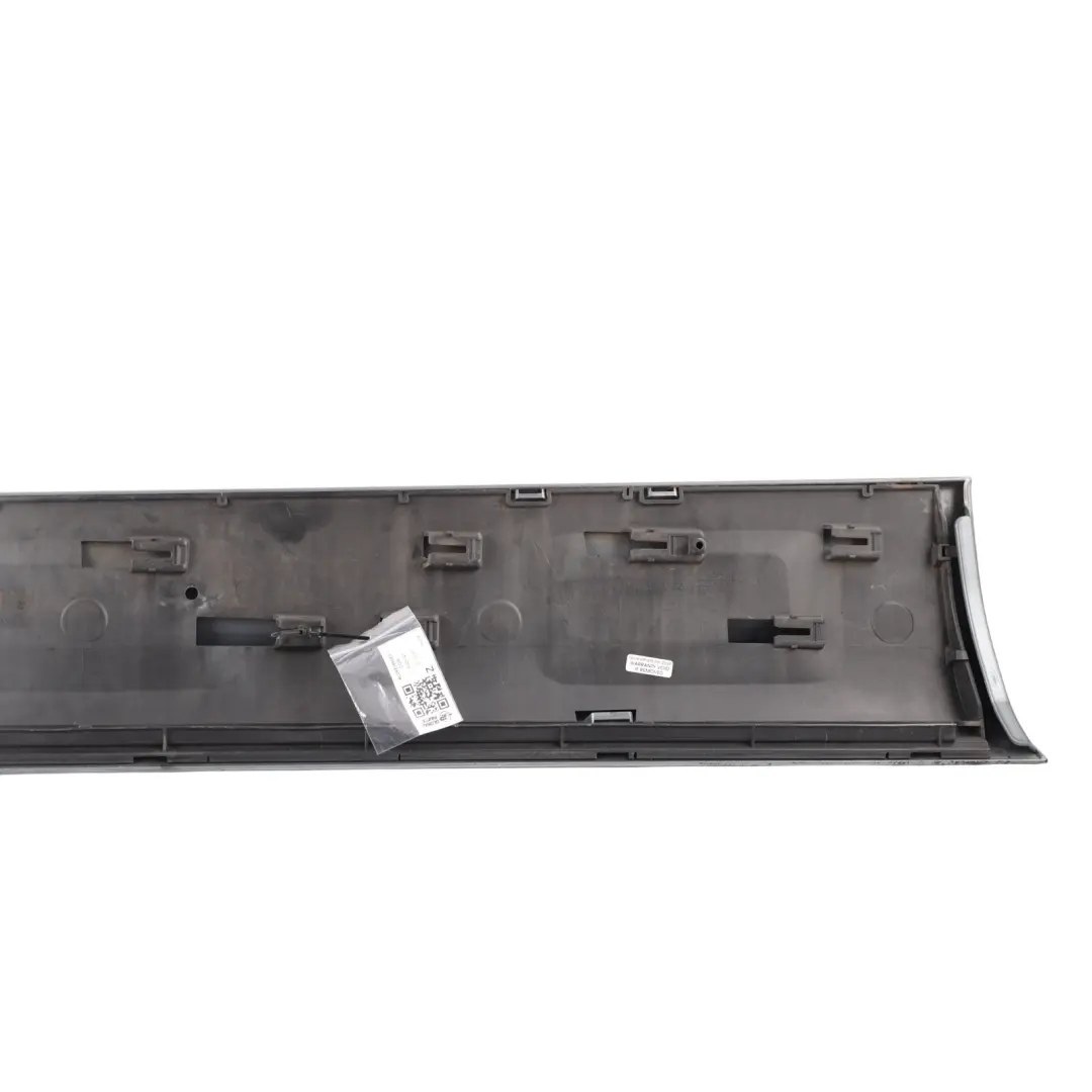 Audi Q7 4L Door Step Cover Trim Front Left N/S Condor Grey - Y7E - SKU 4L0853960F-CGR - Part number 4L0853960F