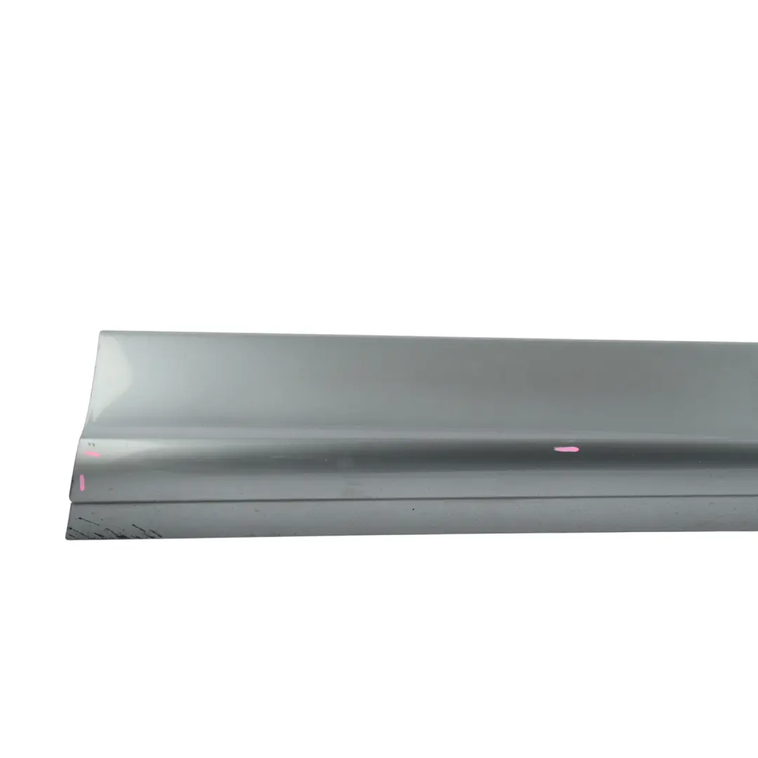 Audi Q7 4L Door Step Cover Trim Front Left N/S Condor Grey - Y7E - SKU 4L0853960F-CGR - Part number 4L0853960F