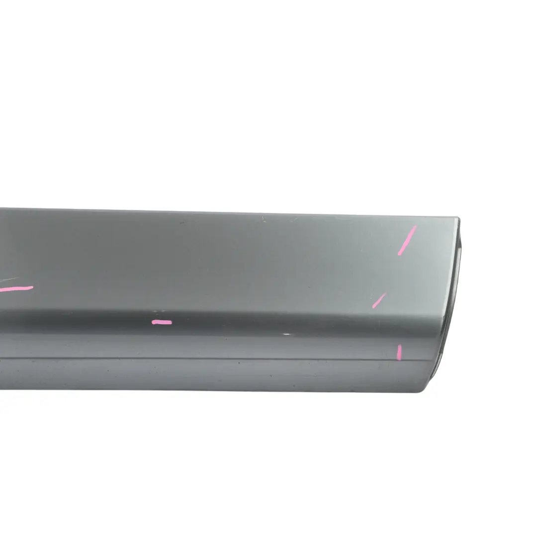 Audi Q7 4L Door Step Cover Trim Front Left N/S Condor Grey - Y7E - SKU 4L0853960F-CGR - Part number 4L0853960F