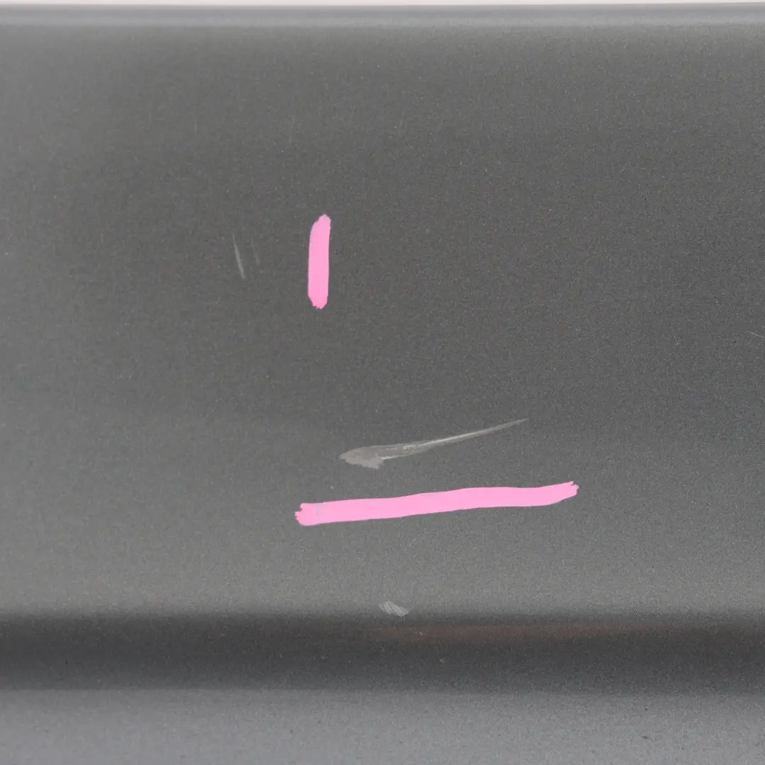 Door Step Cover Trim Front Left N/S Condor Grey - Y7E to Audi Q7 4L with Part number 4L0853960F Audi Q7 4L Door Step Cover Trim Front Left N/S Condor Grey - Y7E - SKU 4L0853960F-CGR - Part number 4L0853960F