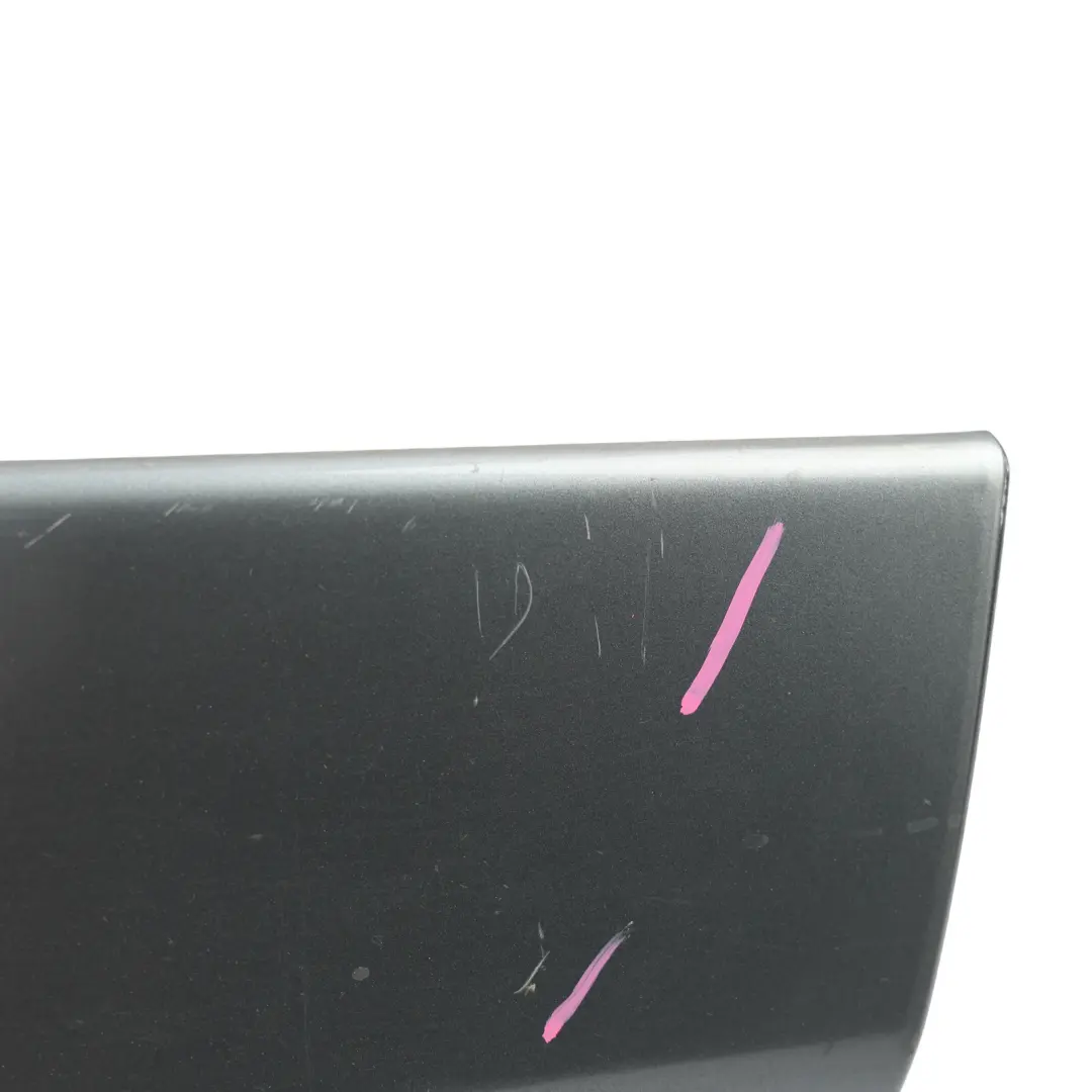 Audi Q7 4L Door Step Cover Trim Front Left N/S Condor Grey - Y7E - SKU 4L0853960F-CGR - Part number 4L0853960F
