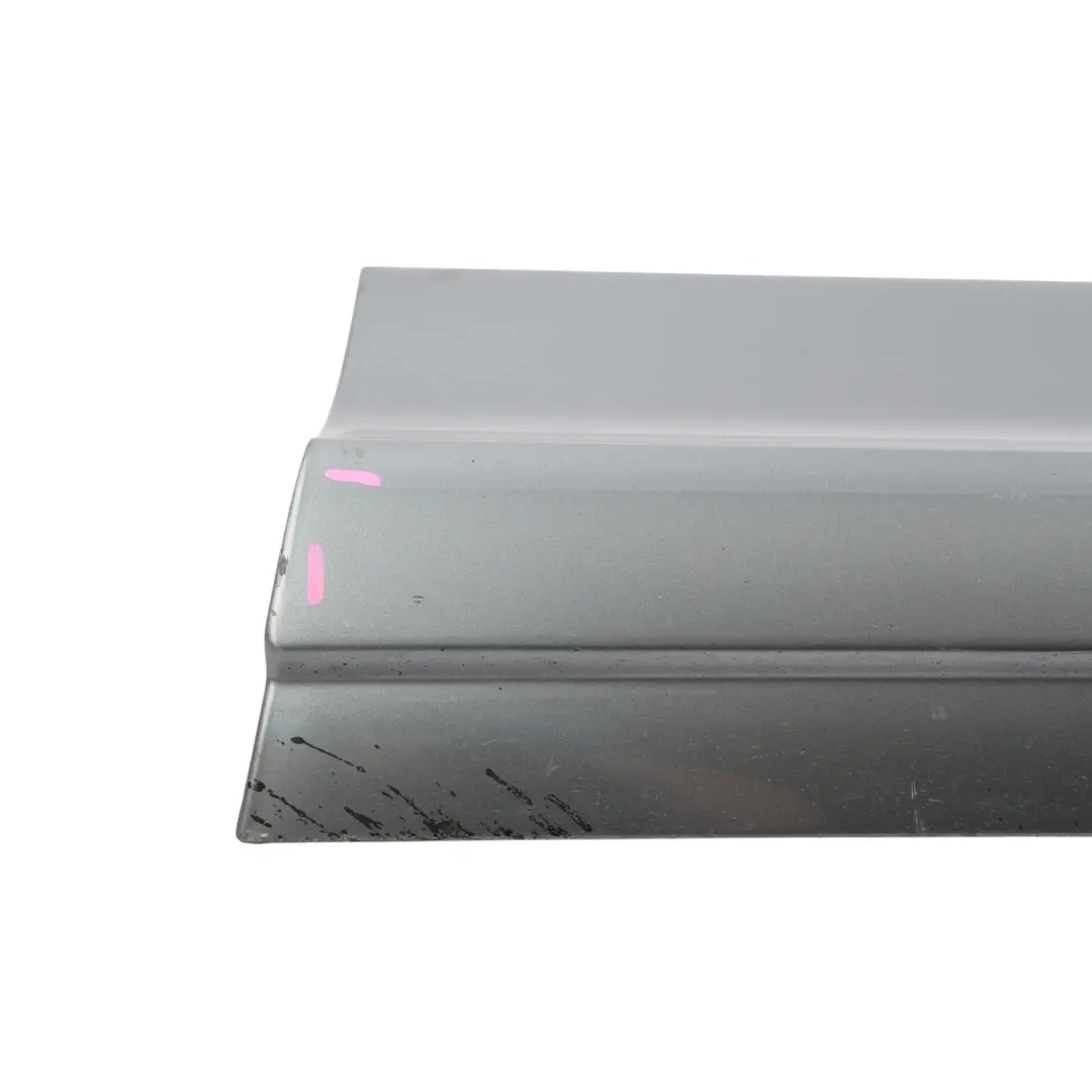 Door Step Cover Trim Front Left N/S Condor Grey - Y7E to Audi Q7 4L with Part number 4L0853960F Audi Q7 4L Door Step Cover Trim Front Left N/S Condor Grey - Y7E - SKU 4L0853960F-CGR - Part number 4L0853960F