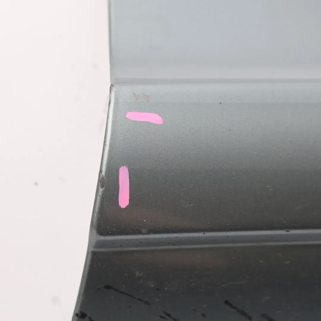 Audi Q7 4L Door Step Cover Trim Front Left N/S Condor Grey - Y7E - SKU 4L0853960F-CGR - Part number 4L0853960F