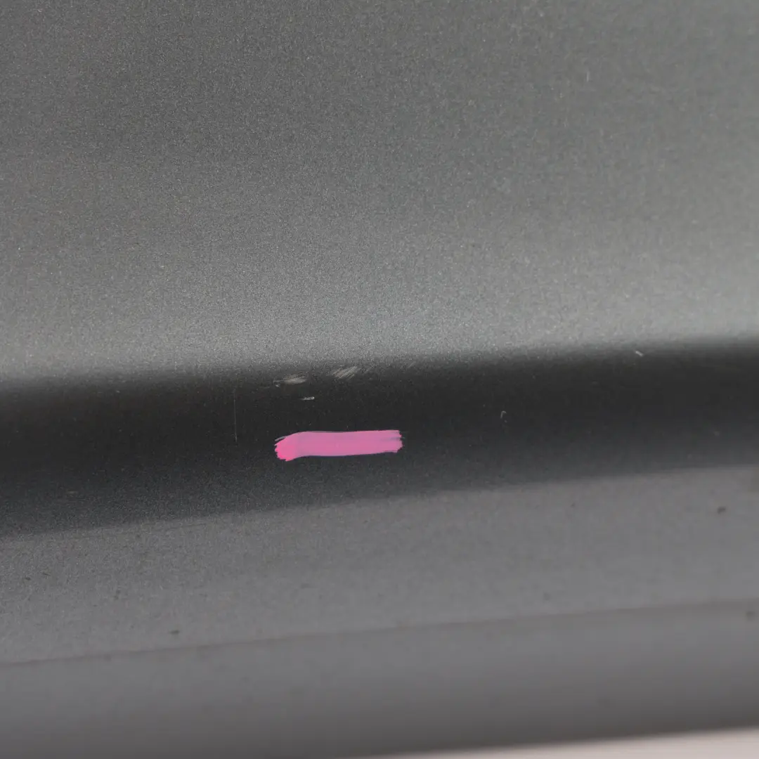 Audi Q7 4L Door Step Cover Trim Front Left N/S Condor Grey - Y7E - SKU 4L0853960F-CGR - Part number 4L0853960F