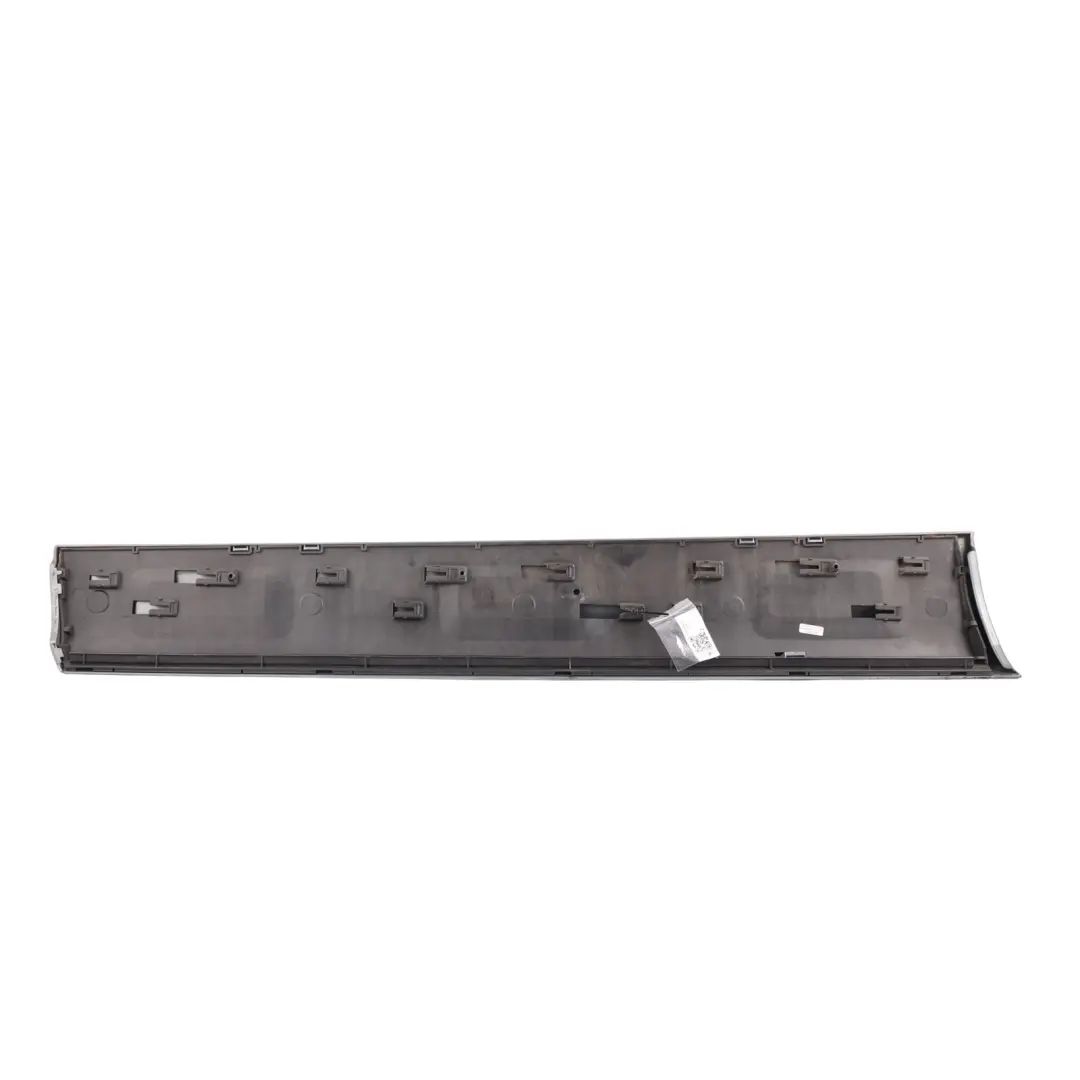 Door Step Cover Trim Front Left N/S Condor Grey - Y7E to Audi Q7 4L with Part number 4L0853960F Audi Q7 4L Door Step Cover Trim Front Left N/S Condor Grey - Y7E - SKU 4L0853960F-CGR - Part number 4L0853960F