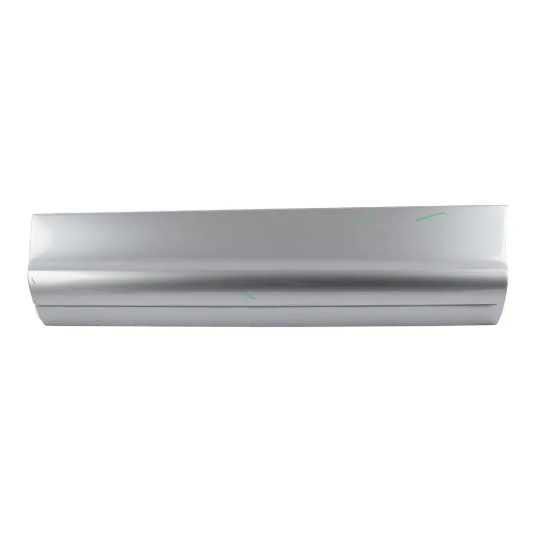 Door Sill Cover Moulding Strip Rear Left N/S Condor Grey Metallic-Y7E to Audi Q7 4L with Part number 4L0853969F Audi Q7 4L Door Sill Cover Moulding Strip Rear Left N/S Condor Grey Metallic-Y7E - SKU 4L0853969F-CGR - Part number 4L0853969F