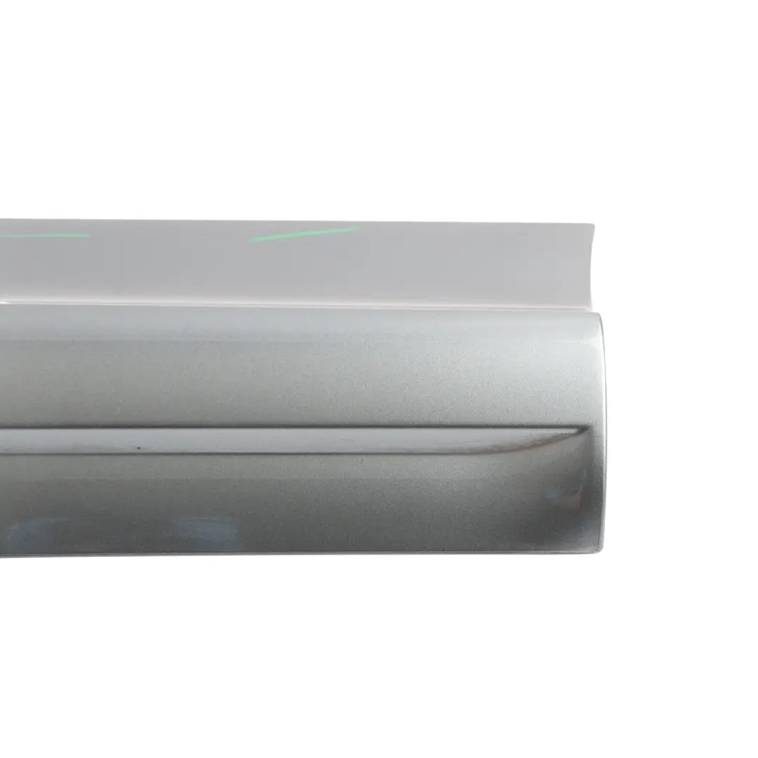 Door Sill Cover Moulding Strip Rear Left N/S Condor Grey Metallic-Y7E to Audi Q7 4L with Part number 4L0853969F Audi Q7 4L Door Sill Cover Moulding Strip Rear Left N/S Condor Grey Metallic-Y7E - SKU 4L0853969F-CGR - Part number 4L0853969F
