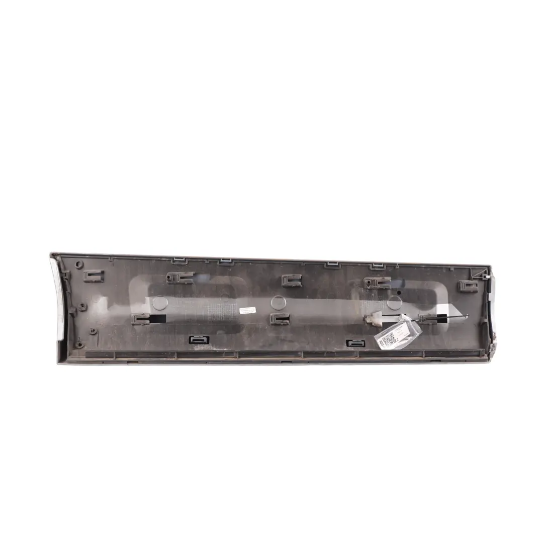 Audi Q7 4L Door Sill Cover Moulding Strip Rear Left N/S Condor Grey Metallic-Y7E - SKU 4L0853969F-CGR - Part number 4L0853969F