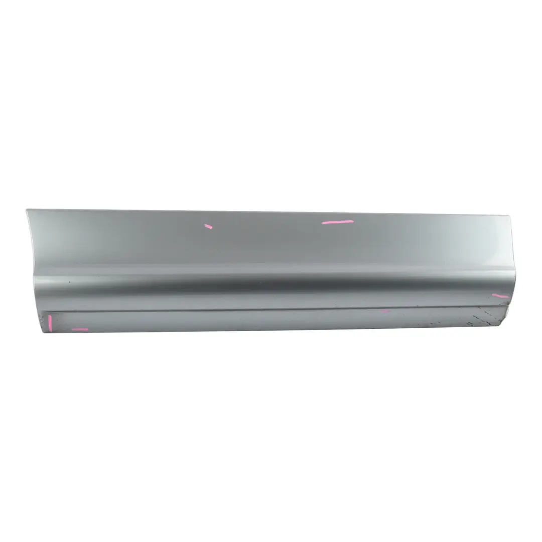 Door Sill Cover Moulding Strip Trim Rear Right O/S Condor Grey - Y7E to Audi Q7 4L with Part number 4L0853970F Audi Q7 4L Door Sill Cover Moulding Strip Trim Rear Right O/S Condor Grey - Y7E - SKU 4L0853970F-CGR - Part number 4L0853970F