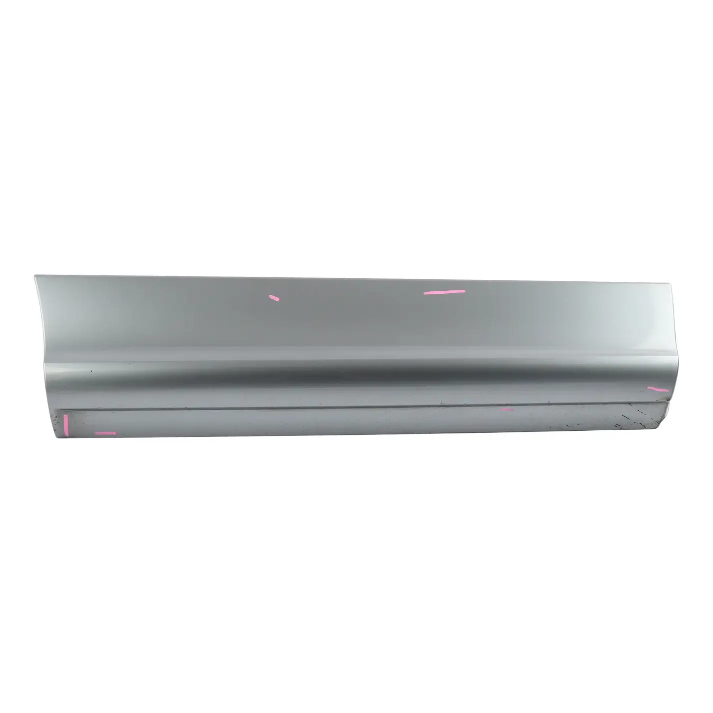 Audi Q7 4L Door Sill Cover Moulding Strip Trim Rear Right O/S Condor Grey - Y7E