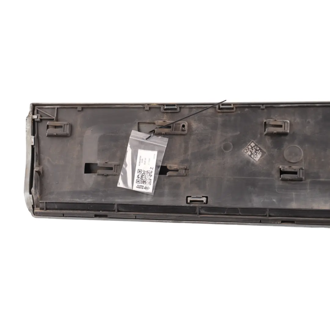 Audi Q7 4L Door Sill Cover Moulding Strip Trim Rear Right O/S Condor Grey - Y7E - SKU 4L0853970F-CGR - Part number 4L0853970F
