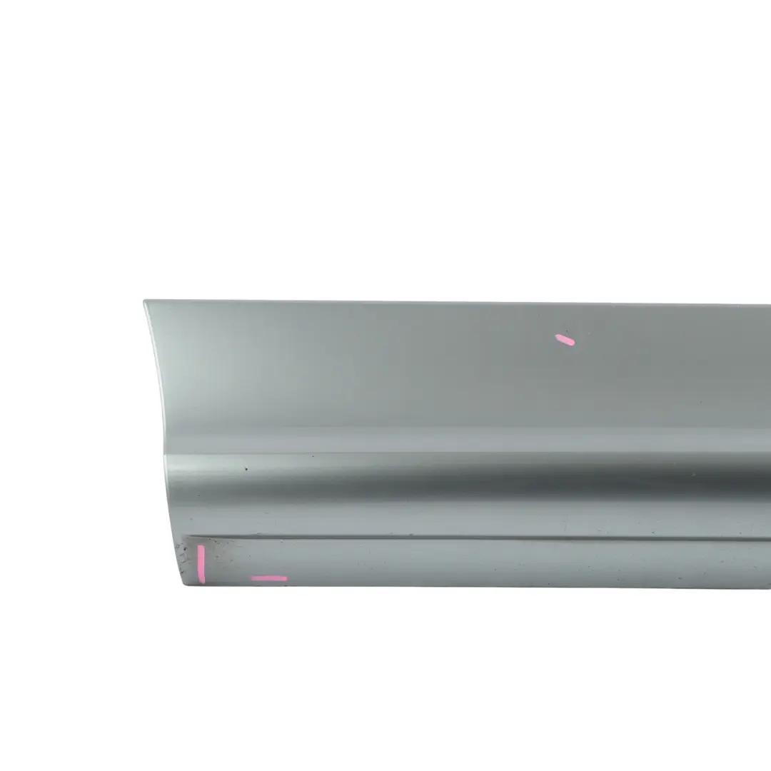 Audi Q7 4L Door Sill Cover Moulding Strip Trim Rear Right O/S Condor Grey - Y7E - SKU 4L0853970F-CGR - Part number 4L0853970F