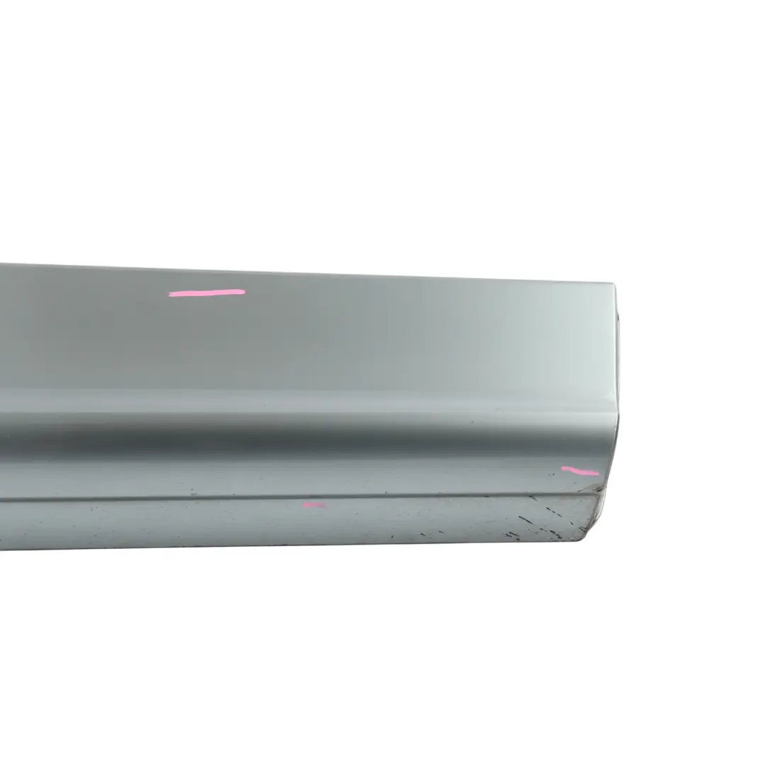 Audi Q7 4L Door Sill Cover Moulding Strip Trim Rear Right O/S Condor Grey - Y7E - SKU 4L0853970F-CGR - Part number 4L0853970F