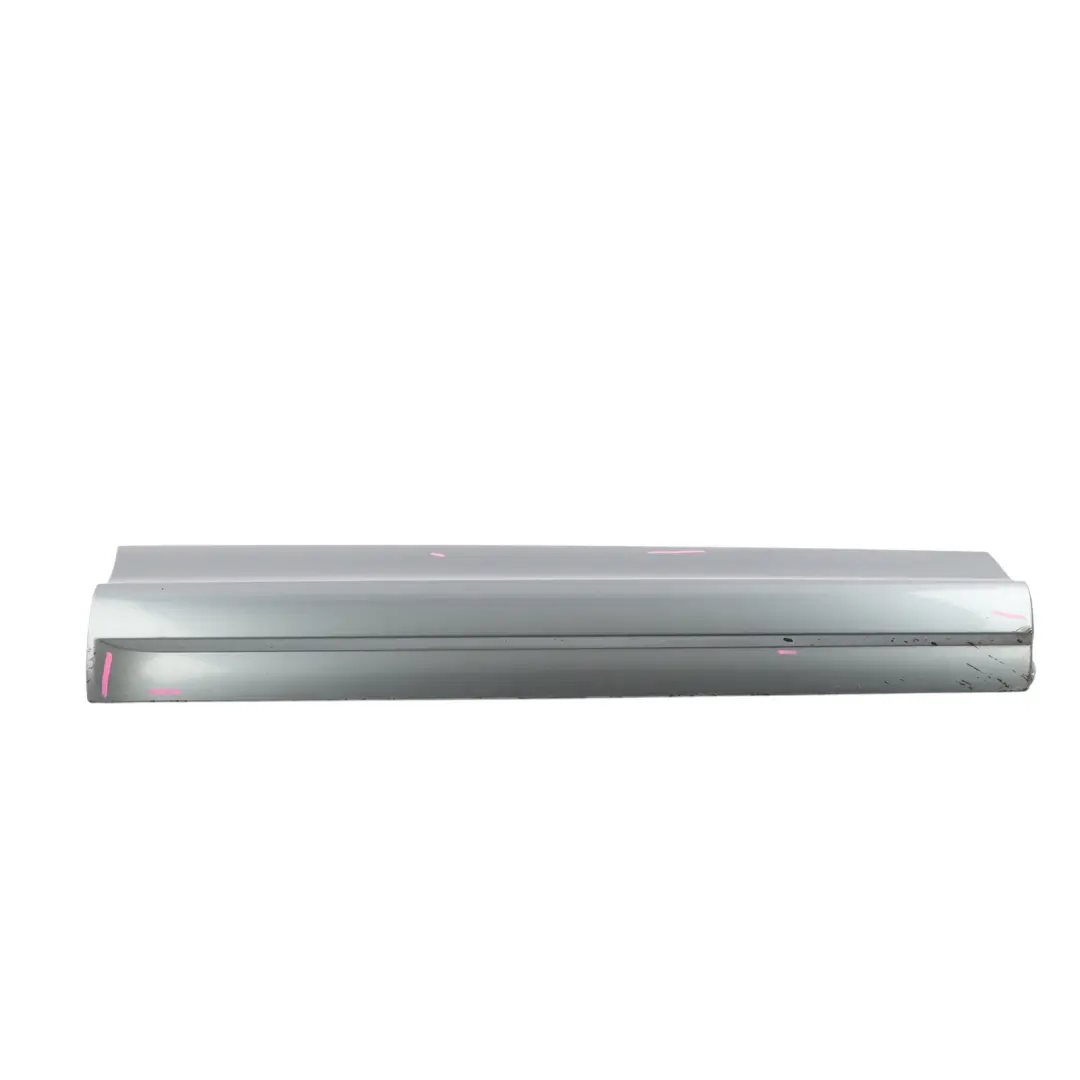Door Sill Cover Moulding Strip Trim Rear Right O/S Condor Grey - Y7E to Audi Q7 4L with Part number 4L0853970F Audi Q7 4L Door Sill Cover Moulding Strip Trim Rear Right O/S Condor Grey - Y7E - SKU 4L0853970F-CGR - Part number 4L0853970F