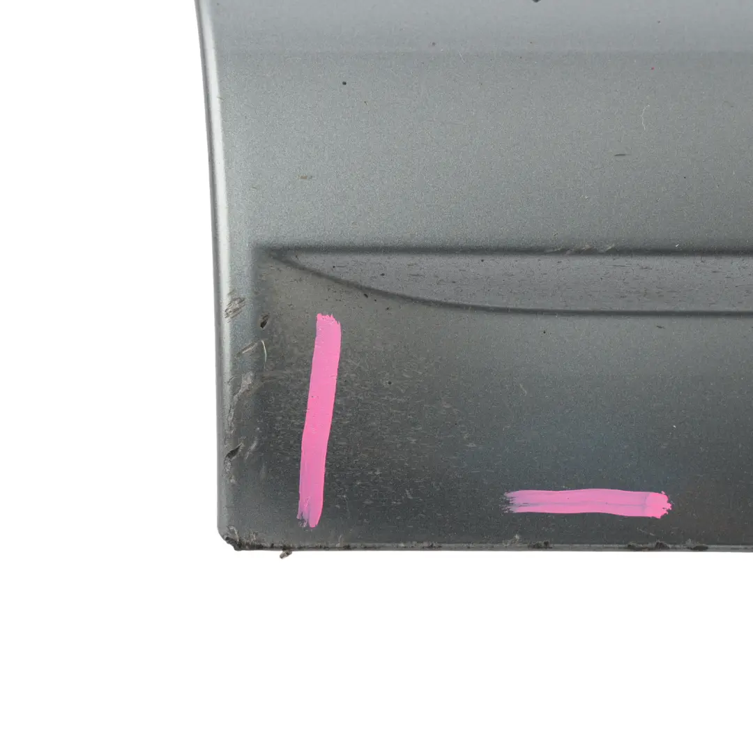 Audi Q7 4L Door Sill Cover Moulding Strip Trim Rear Right O/S Condor Grey - Y7E - SKU 4L0853970F-CGR - Part number 4L0853970F