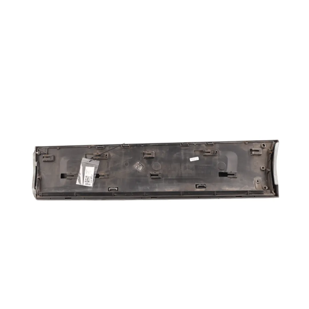 Audi Q7 4L Door Sill Cover Moulding Strip Trim Rear Right O/S Condor Grey - Y7E - SKU 4L0853970F-CGR - Part number 4L0853970F