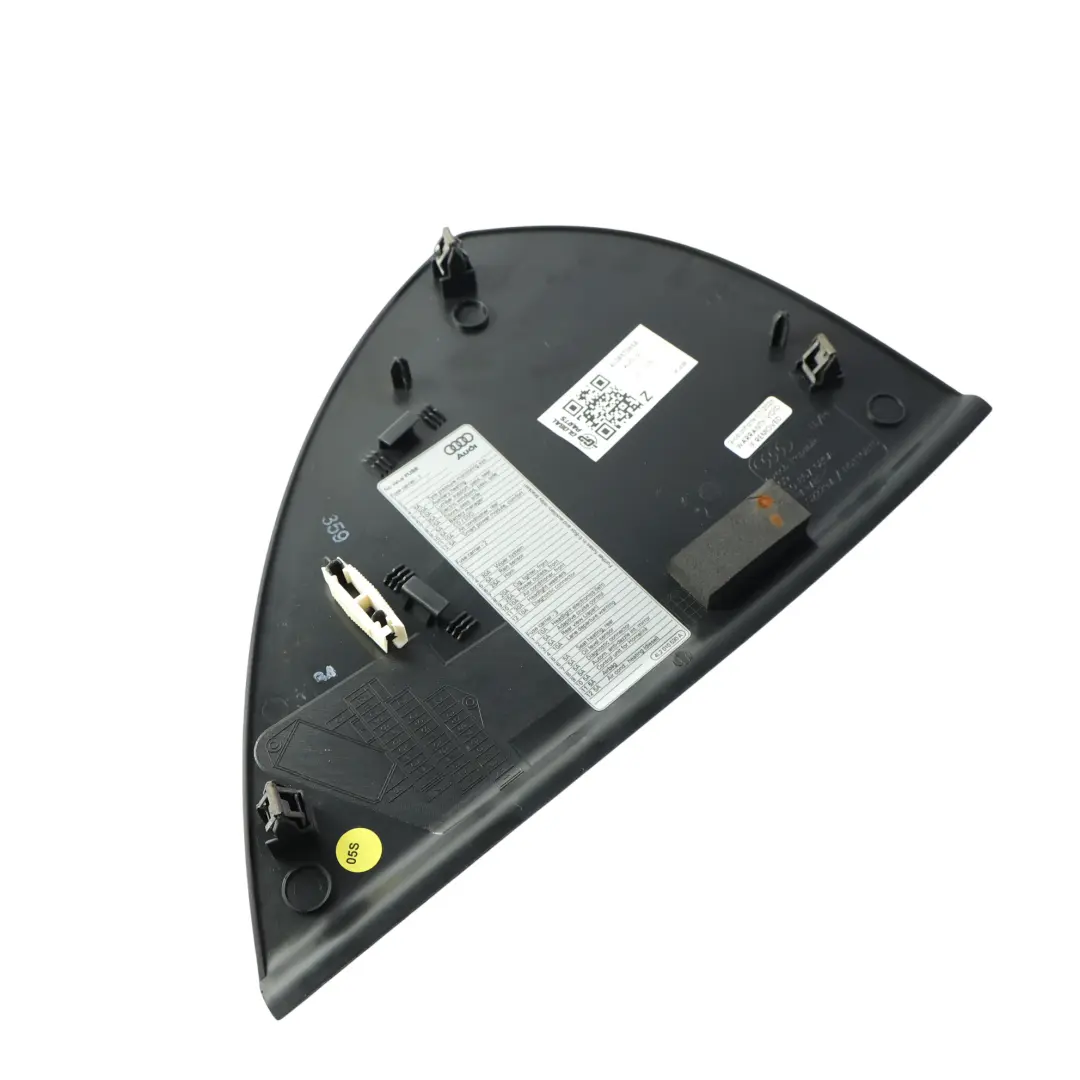 Audi Q7 4L Pannello Copertura Rivestimento Cruscotto Sinistro Nero - SKU 4L0857085A - Numero di parte 4L0857085A