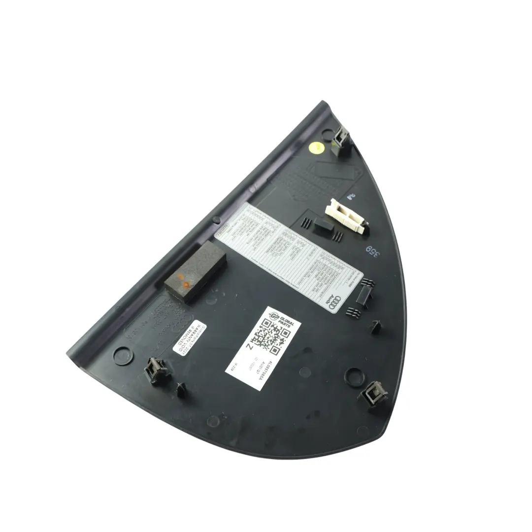 Armaturenbrett Endabdeckung Blende Links Schwarz für Audi Q7 4L mit Teilenummer 4L0857085A Audi Q7 4L Armaturenbrett Endabdeckung Blende Links Schwarz - SKU 4L0857085A - Teilenummer 4L0857085A