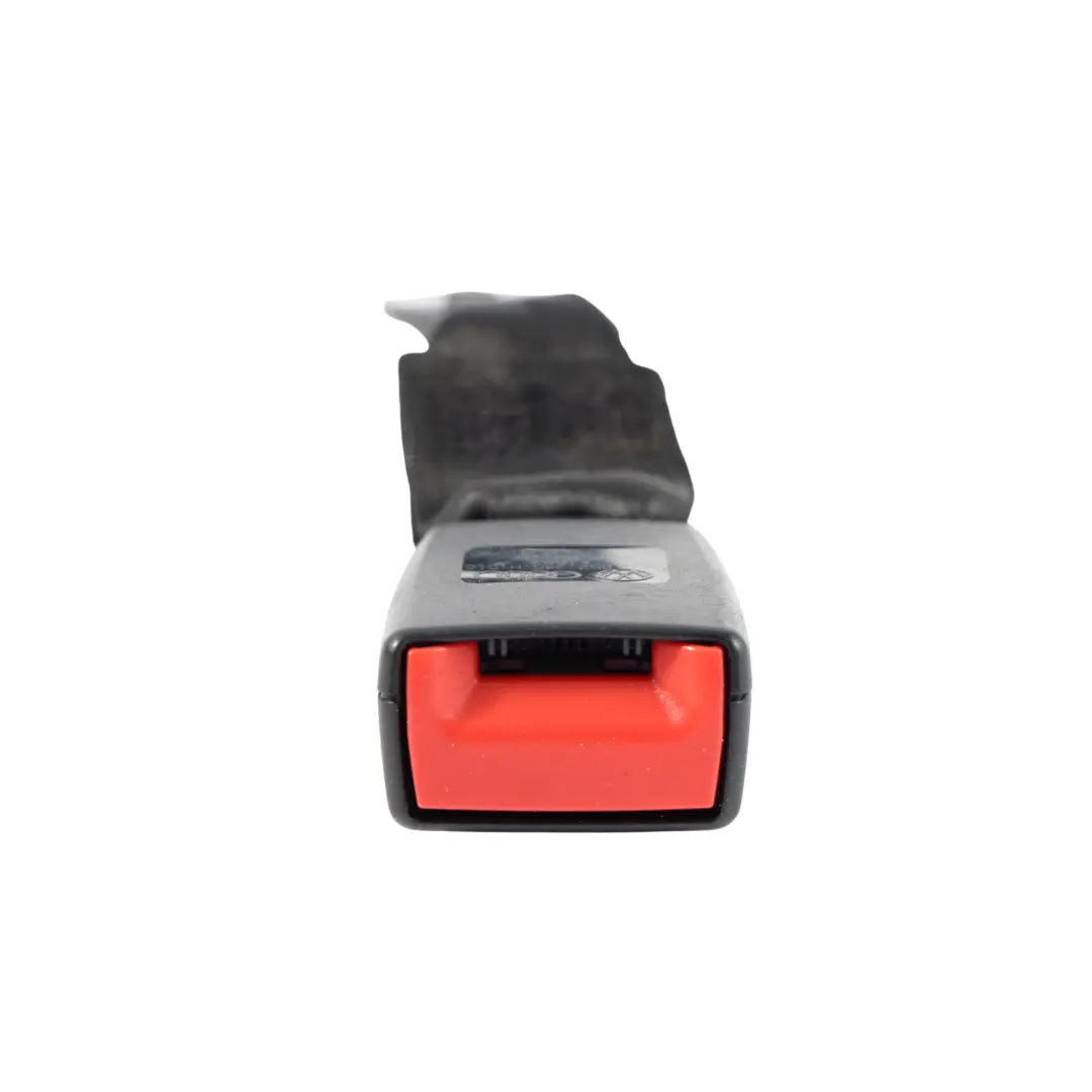 Audi Q7 4L Seat Belt Buckle Three Point Belt Rear Middle Centre - SKU 4L0857740H - Part number 4L0857740H