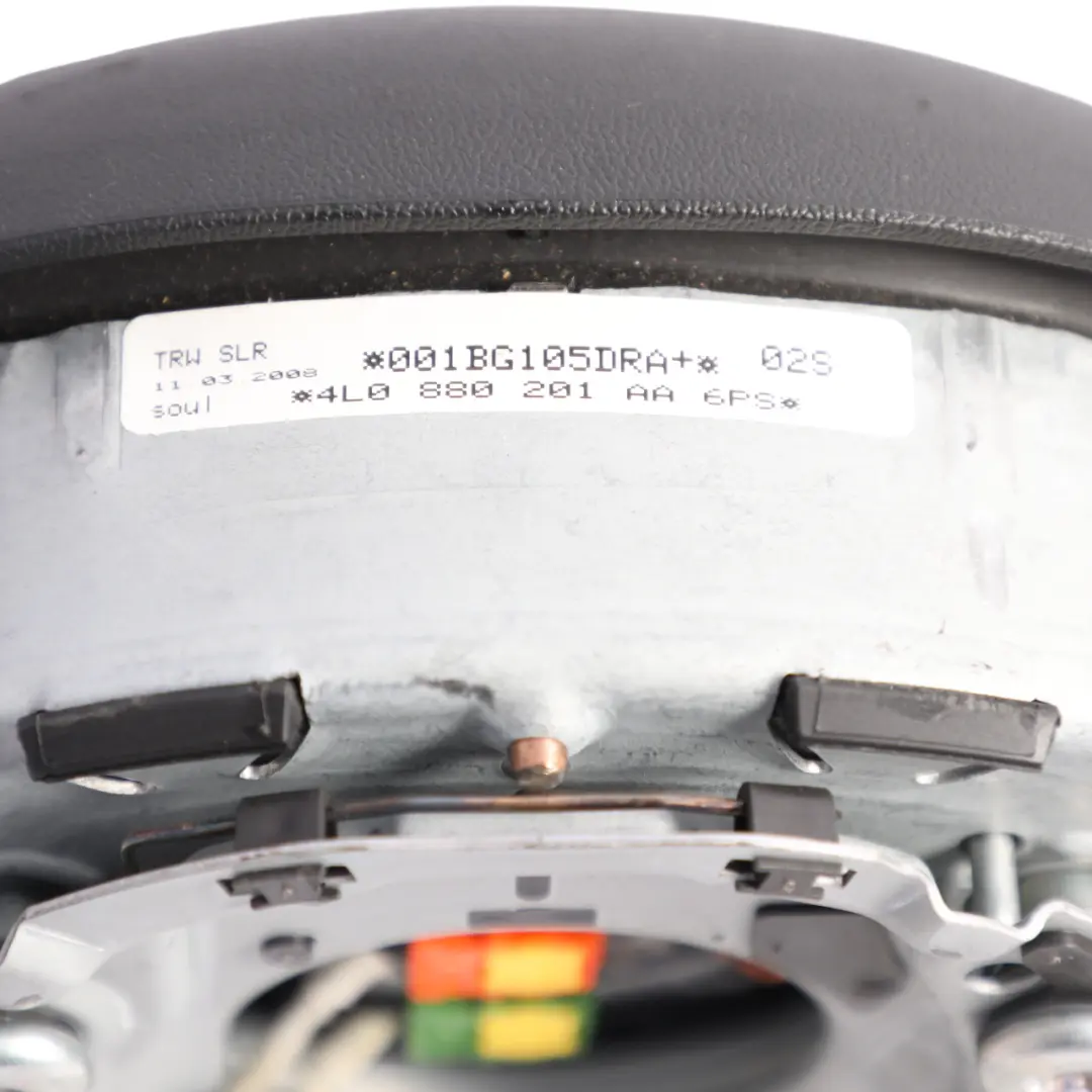 Audi Q7 4L Steering Wheel Air Module Driver Side Unit - SKU 4L0880201AA-1 - Part number 4L0880201AA