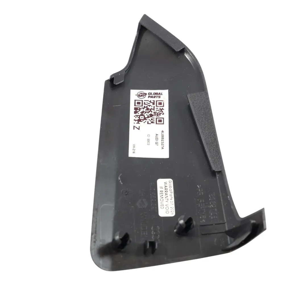 Audi Q7 4L Cubierta Asiento Panel Moldura Delantero Izquierdo Negro - SKU 4L0882327A - Número de pieza 4L0882327A