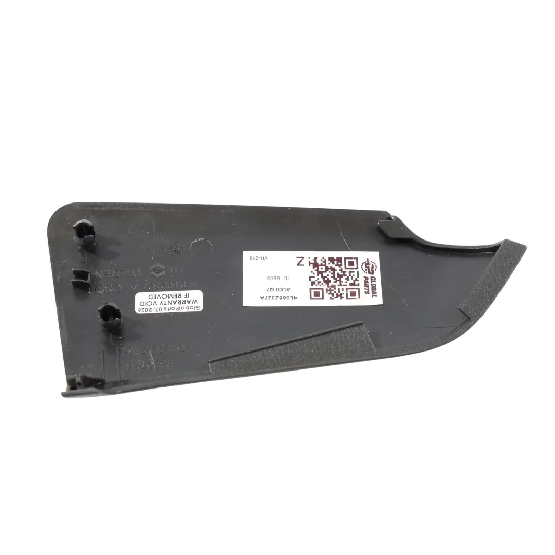 Cubierta Asiento Panel Moldura Delantero Izquierdo Negro para Audi Q7 4L con número de pieza 4L0882327A Audi Q7 4L Cubierta Asiento Panel Moldura Delantero Izquierdo Negro - SKU 4L0882327A - Número de pieza 4L0882327A