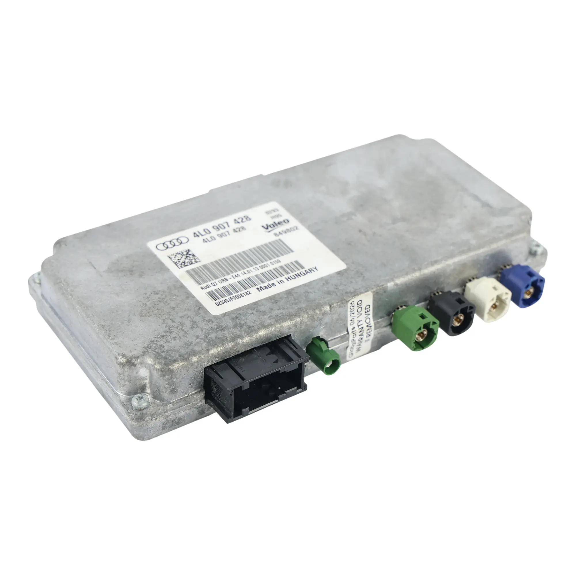 Audi Q7 4L Modulo Controllo Telecamera Assistenza Parcheggio ECU 4L0907428
