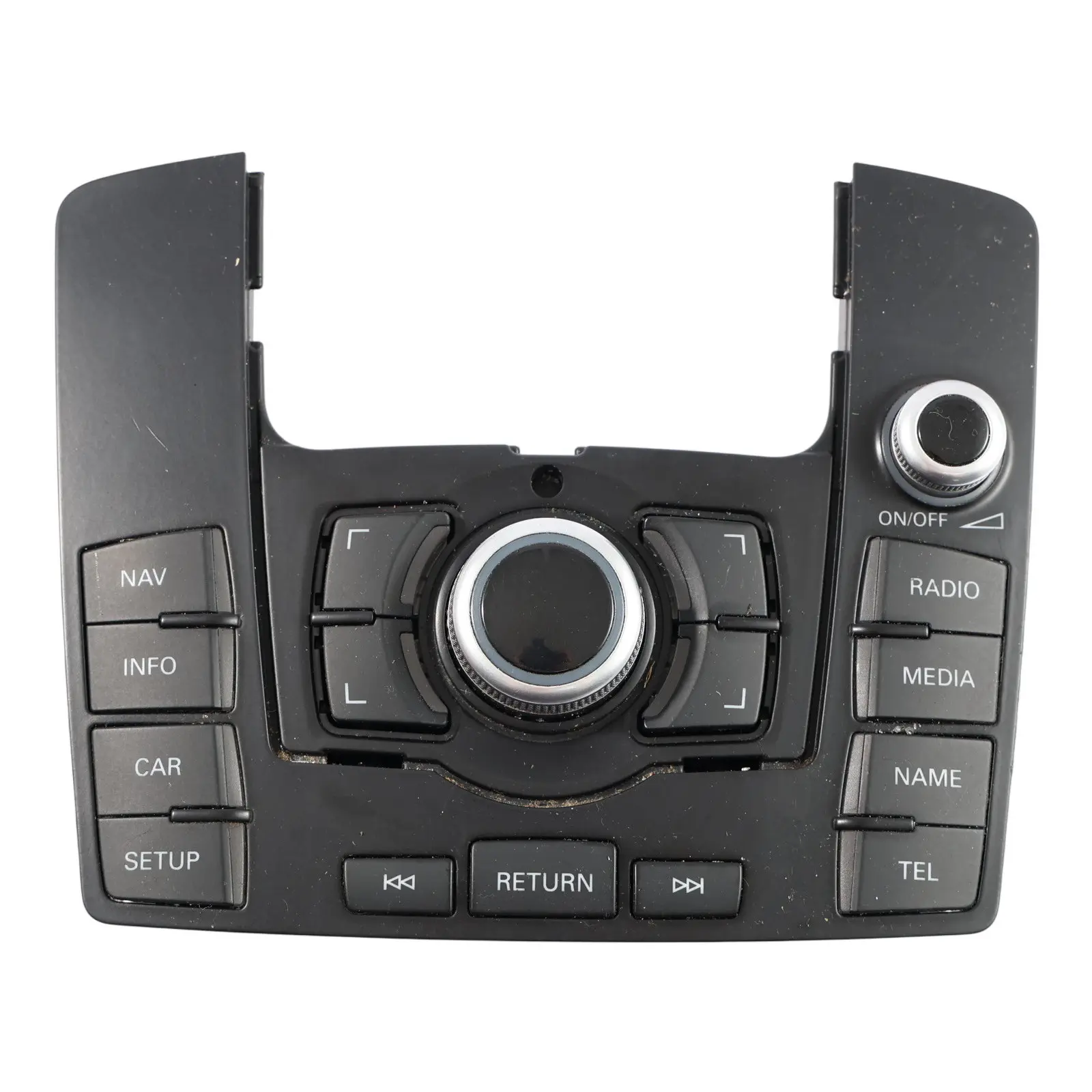 Audi Q7 4L MMI Multimédia Radio Sat Nav Unité Contrôle Panneau 4L0919611