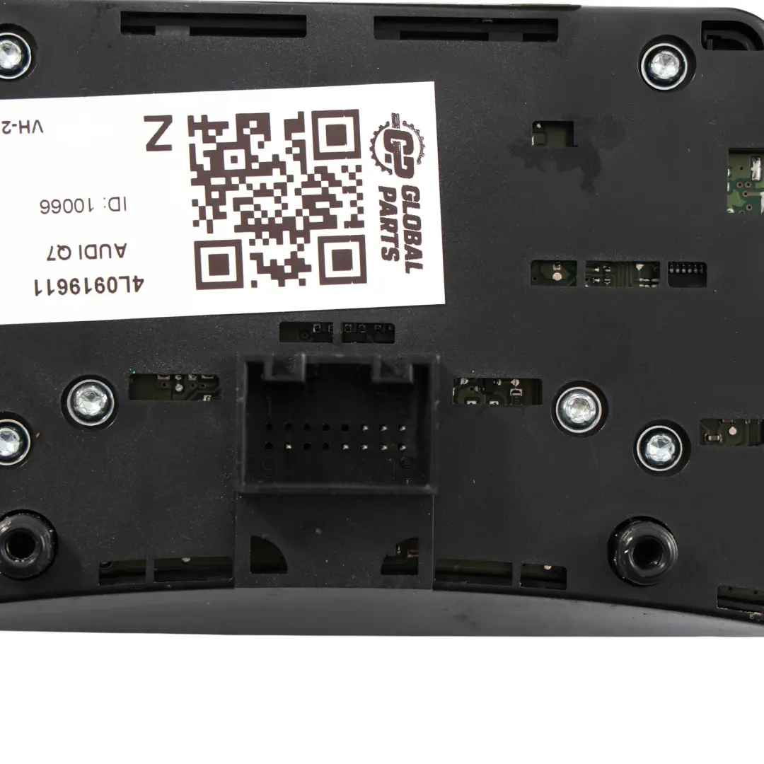 Audi Q7 4L MMI Multimedia Radio Sat Nav Pannello Interruttore - SKU 4L0919611 - Numero di parte 4L0919611