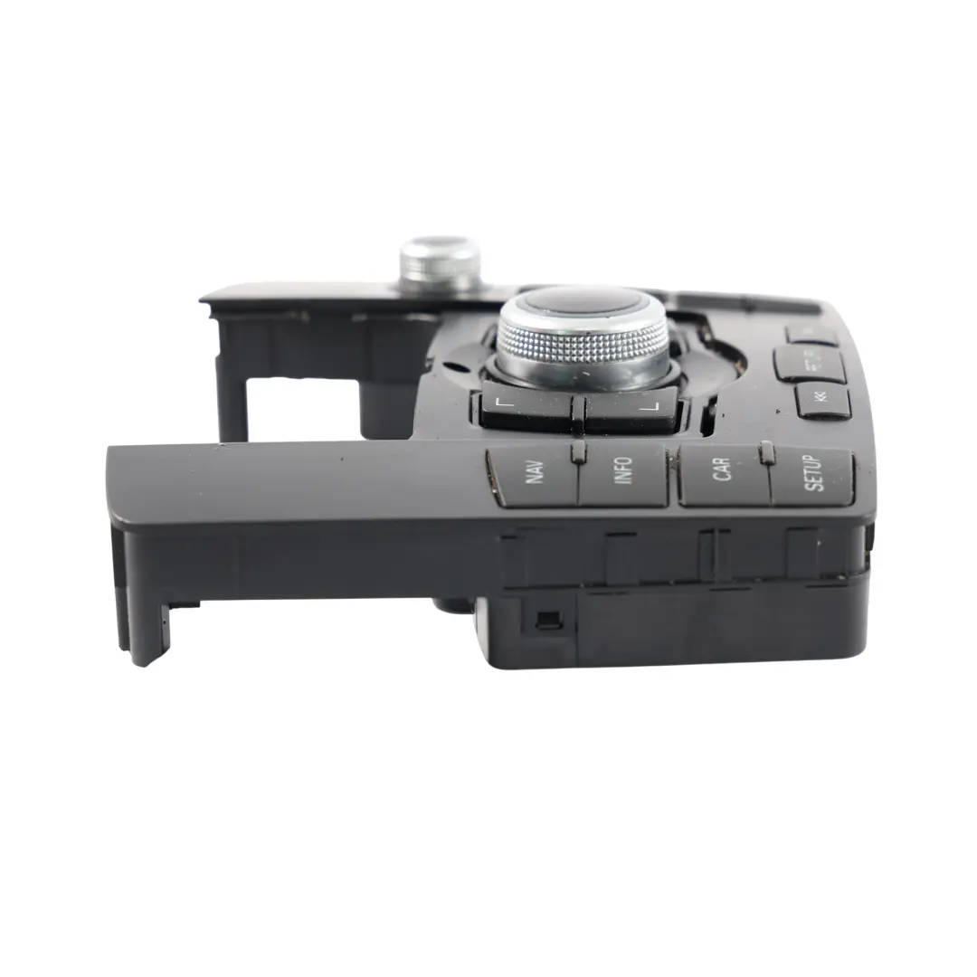 Panel Interruptor Unidad Control Radio Navegación MMI para Audi Q7 4L con número de pieza 4L0919611 Audi Q7 4L Panel Interruptor Unidad Control Radio Navegación MMI - SKU 4L0919611 - Número de pieza 4L0919611
