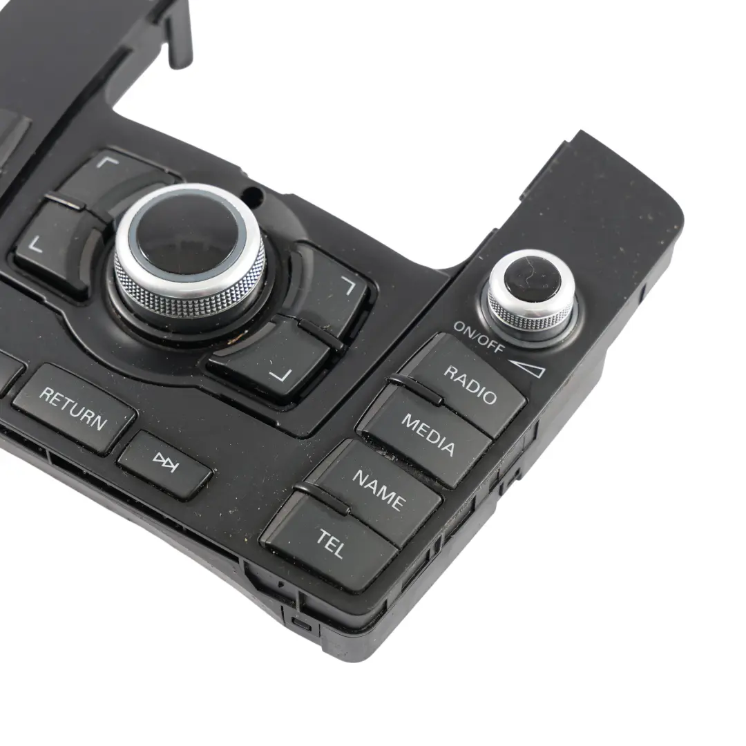 Audi Q7 4L Panel Interruptor Unidad Control Radio Navegación MMI - SKU 4L0919611 - Número de pieza 4L0919611