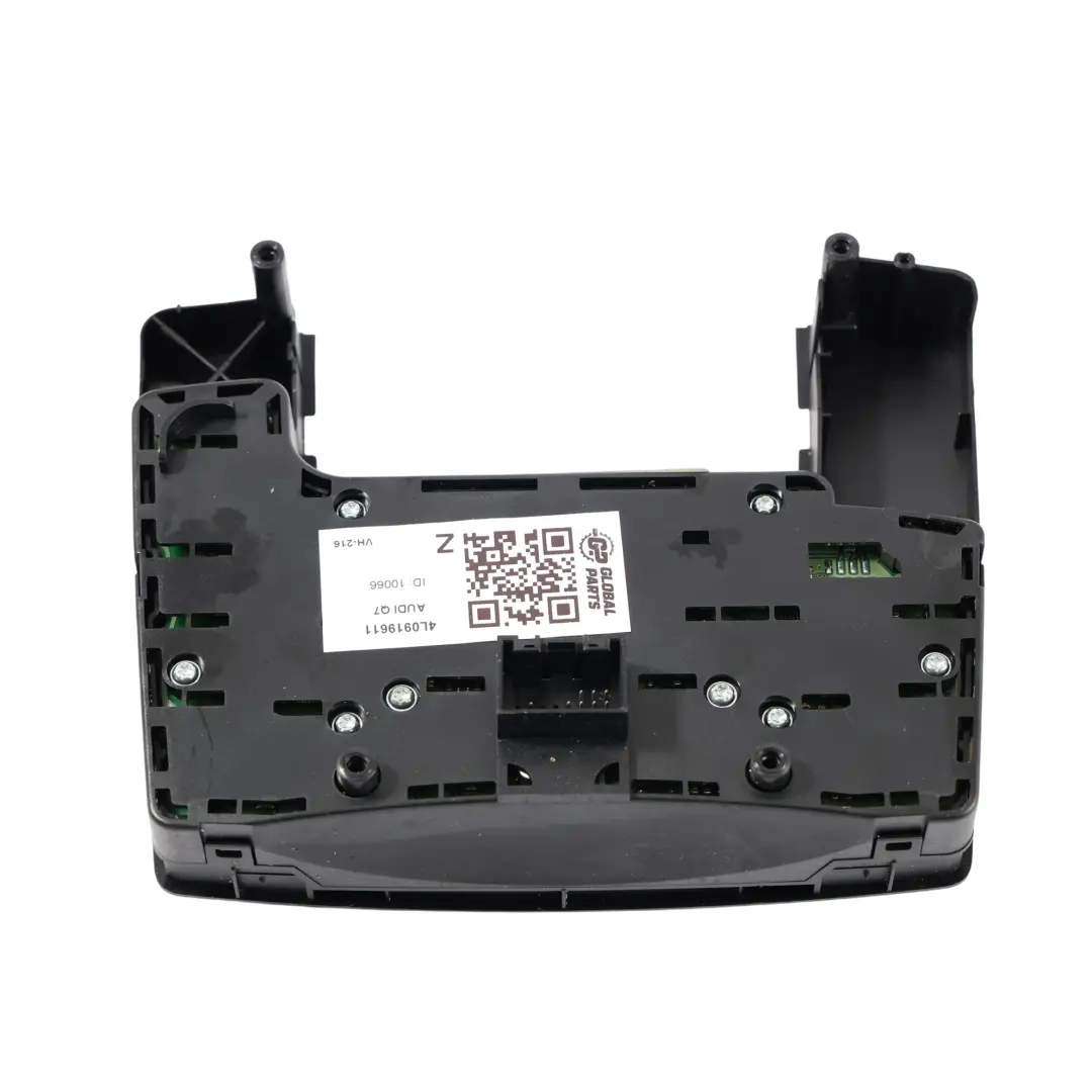 Audi Q7 4L MMI Multimedia Radio Sat Nav Pannello Interruttore - SKU 4L0919611 - Numero di parte 4L0919611