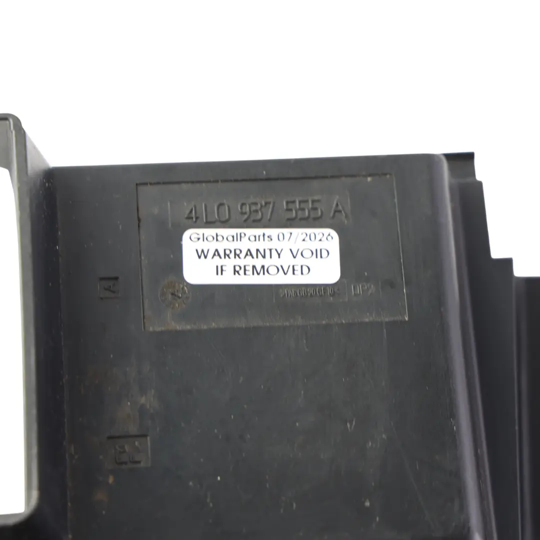 Audi Q7 4L Fuse Relay Box Housing Trim Panel Lid Cover - SKU 4L0937555A - Part number 4L0937555A