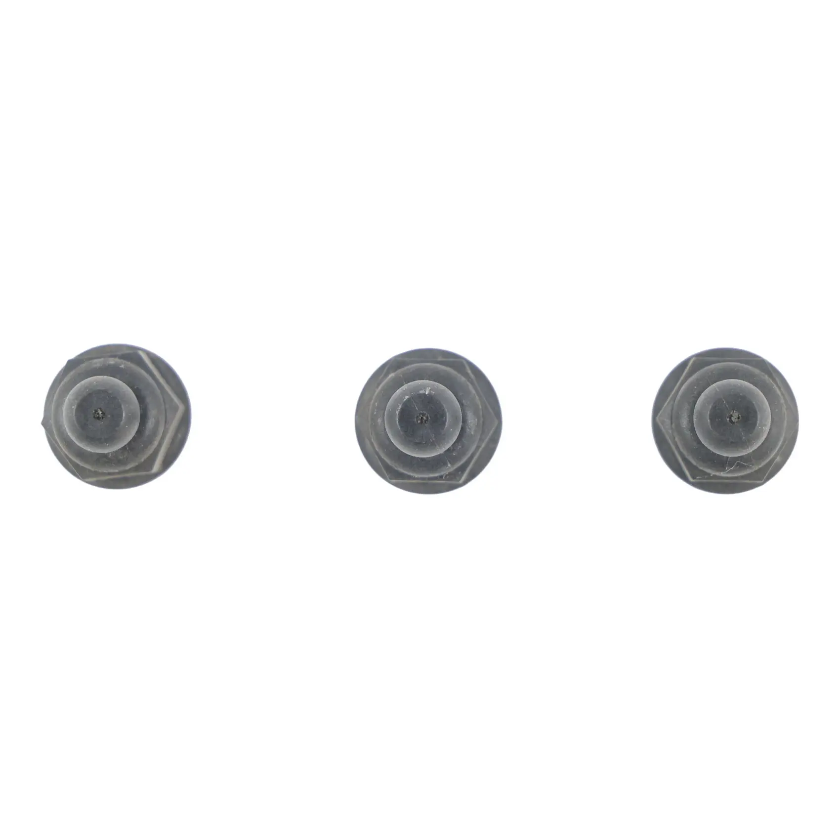 Audi Q7 4L Rear Tail Light Lamp Trim Panel Retaining Cap Nut SET x3 4L0945230
