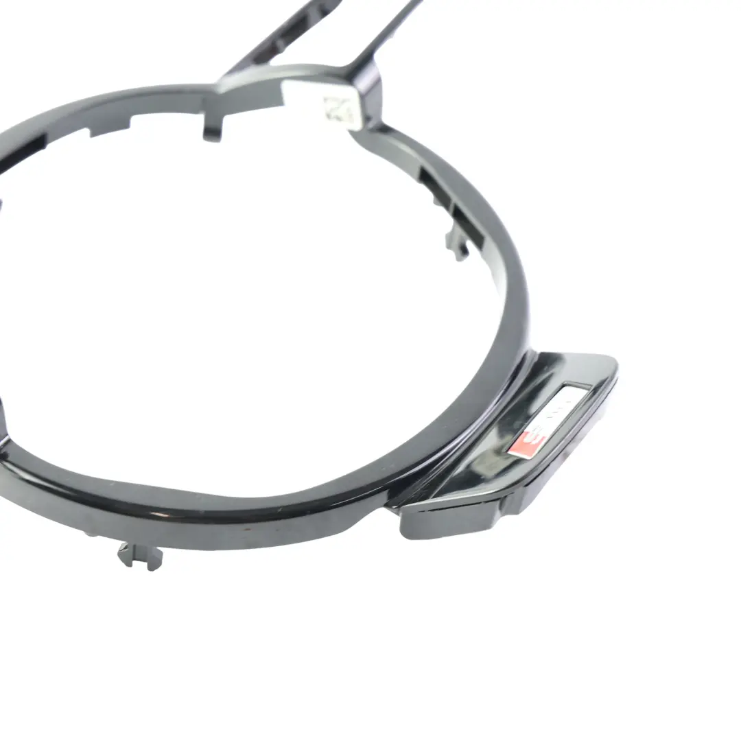 Anello Pannello Cornice Interruttore Volante per Audi A5 8T S-Line con numero di parte 4L0951523E Audi A5 8T S-Line Anello Pannello Cornice Interruttore Volante - SKU 4L0951523E-3 - Numero di parte 4L0951523E