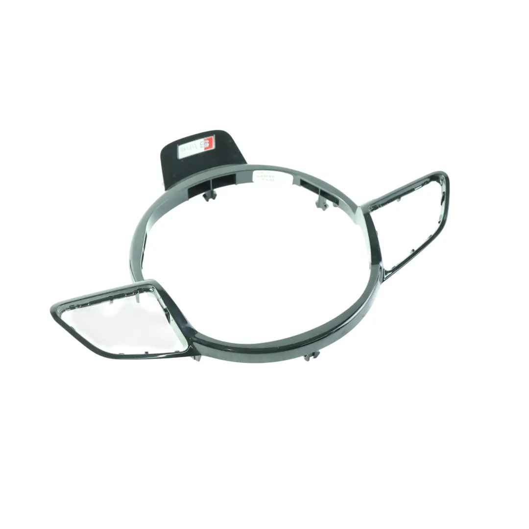 Audi A5 8T S-Line Steering Wheel Switch Surround Trim Panel Ring - SKU 4L0951523E-3 - Part number 4L0951523E