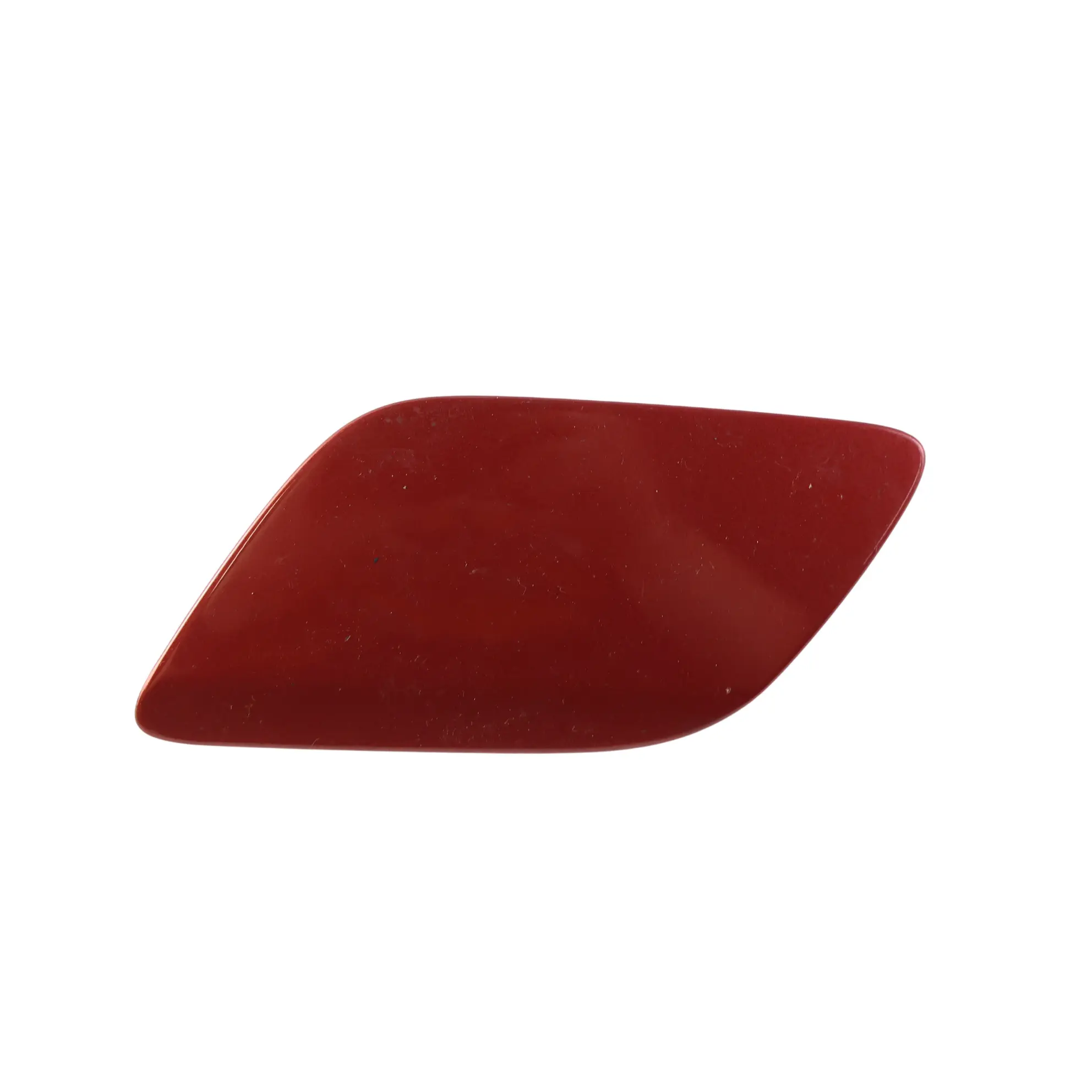 Audi Q7 4L Bumper Washer Jet Cover Left N/S 4L0955275G Garnet Red Pearl - Z3F