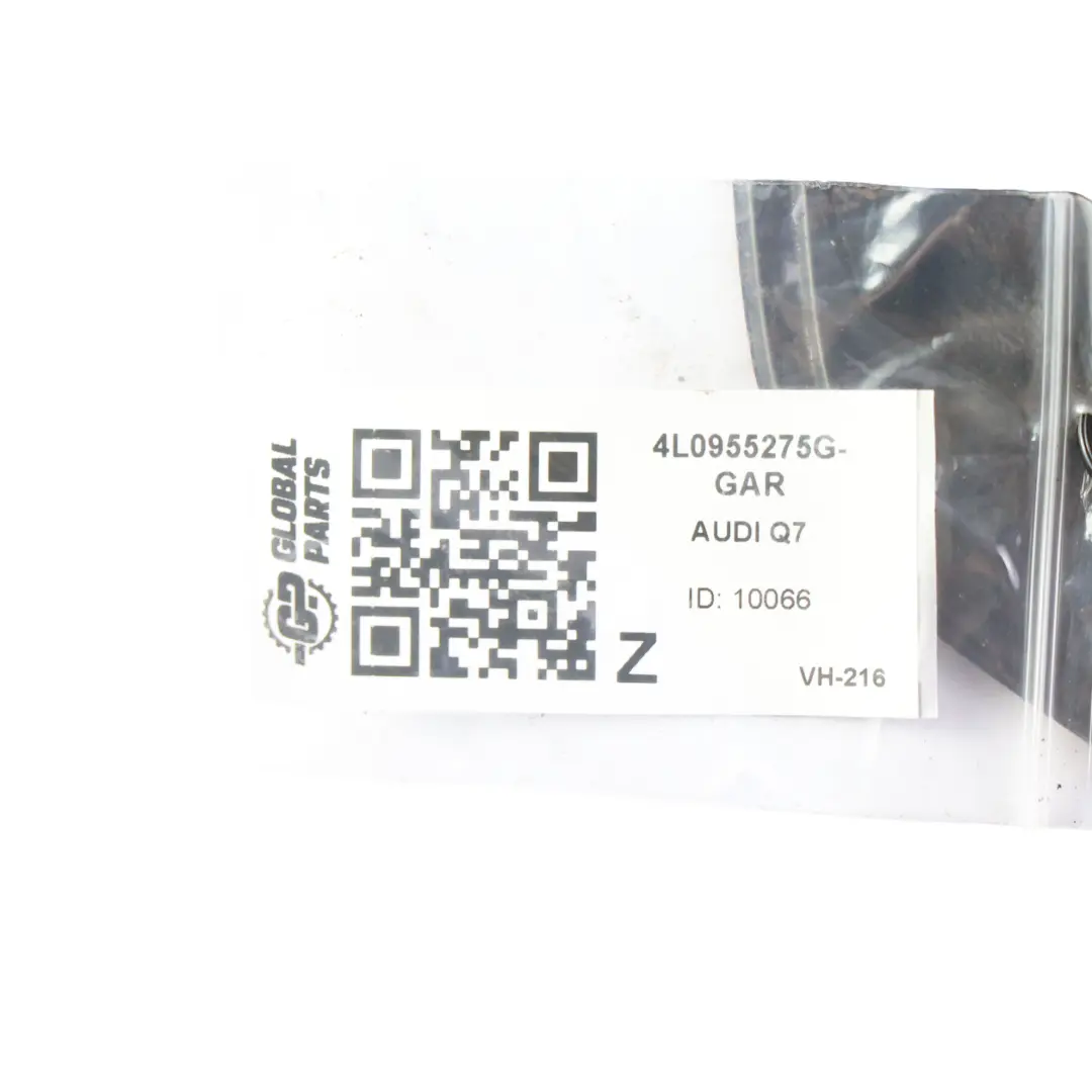 Audi Q7 4L Bumper Washer Jet Cover Left N/S Garnet Red Pearl - Z3F - SKU 4L0955275G-GAR - Part number 4L0955275G