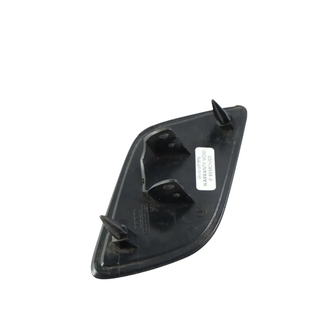 Audi Q7 4L Bumper Washer Jet Cover Left N/S Garnet Red Pearl - Z3F - SKU 4L0955275G-GAR - Part number 4L0955275G